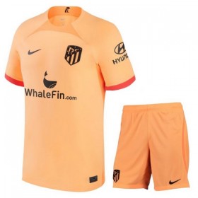 Günstige Fußballtrikots Atlético Madrid Kinder 3rd trikot 2022-23 Kurzarm